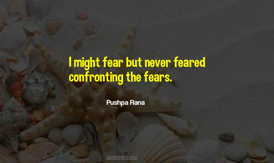 Pushpa Rana Quotes #243172