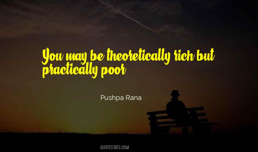 Pushpa Rana Quotes #255010