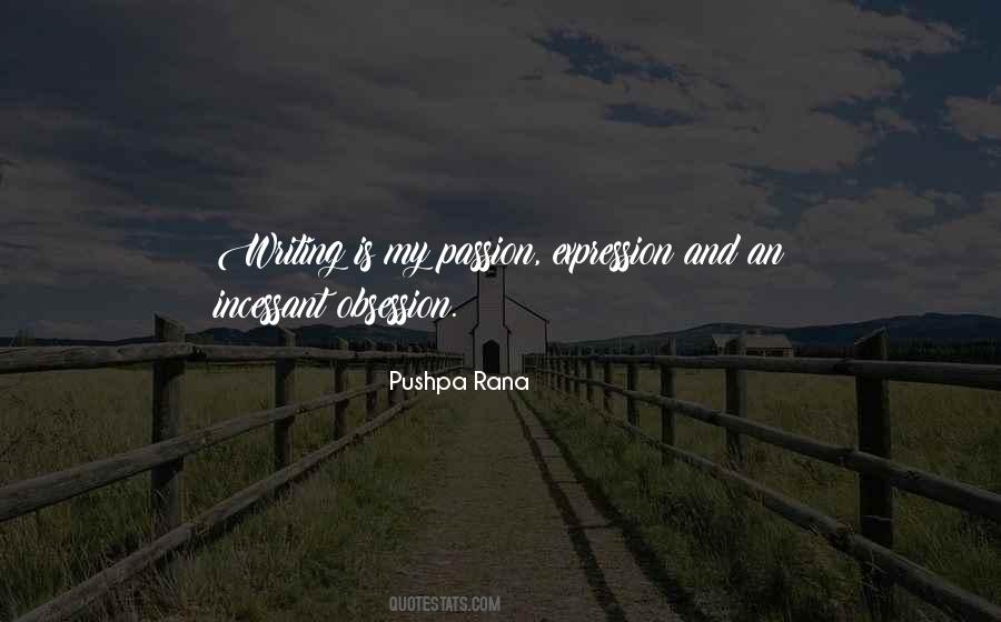 Pushpa Rana Quotes #467021