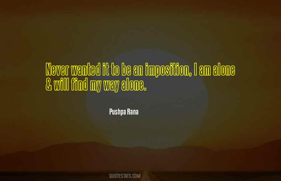 Pushpa Rana Quotes #554160