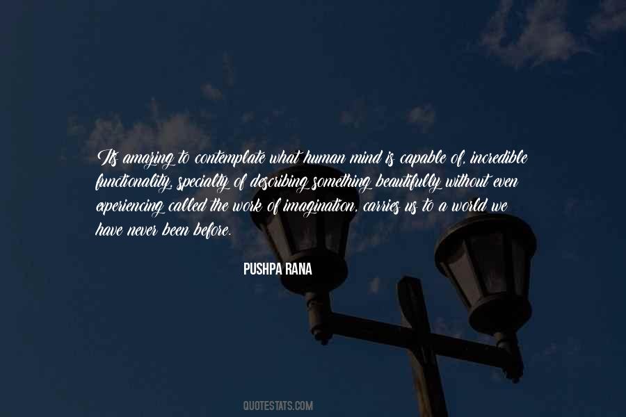 Pushpa Rana Quotes #902725