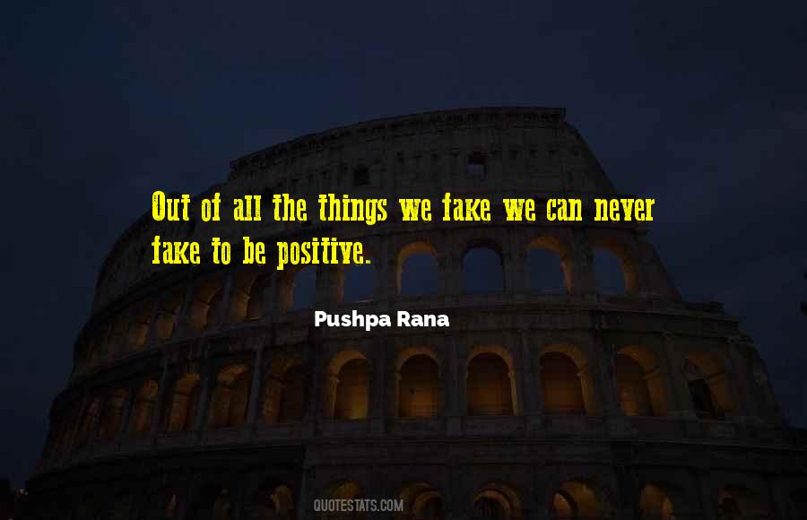 Pushpa Rana Quotes #923862