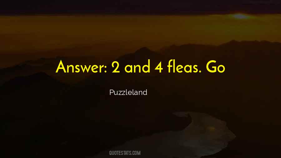 Puzzleland Quotes #1601686