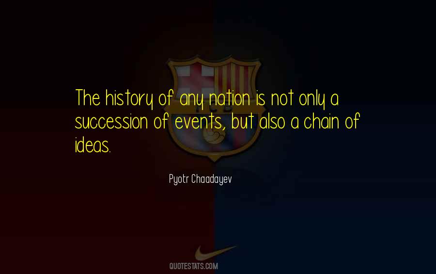 Pyotr Chaadayev Quotes #52537