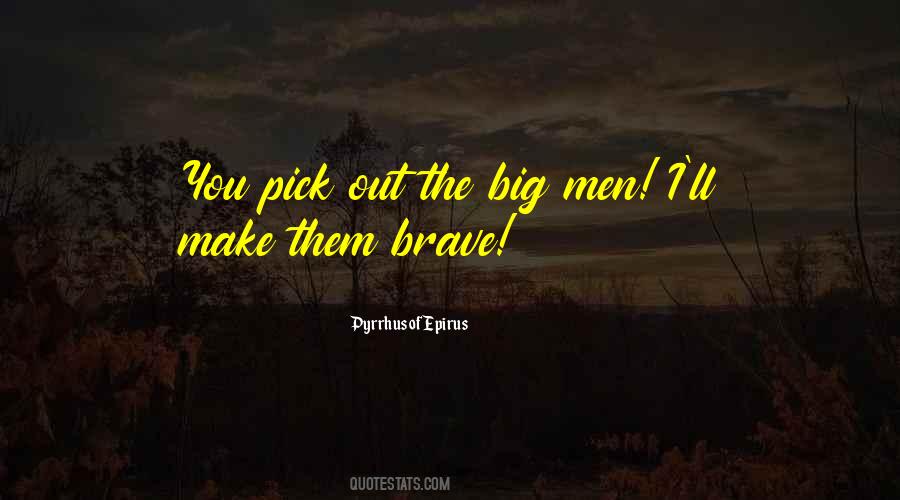 Pyrrhus Of Epirus Quotes #1108209