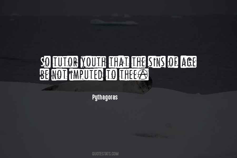 Pythagoras Quotes #1319409