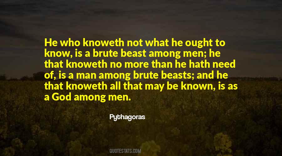 Pythagoras Quotes #1785946