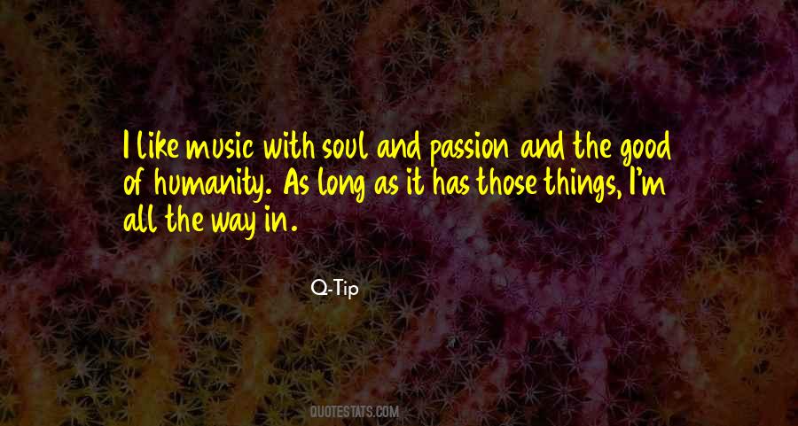 Q-Tip Quotes #587579