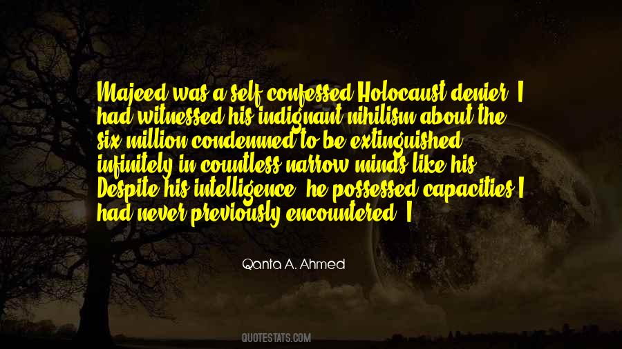 Qanta A. Ahmed Quotes #798967