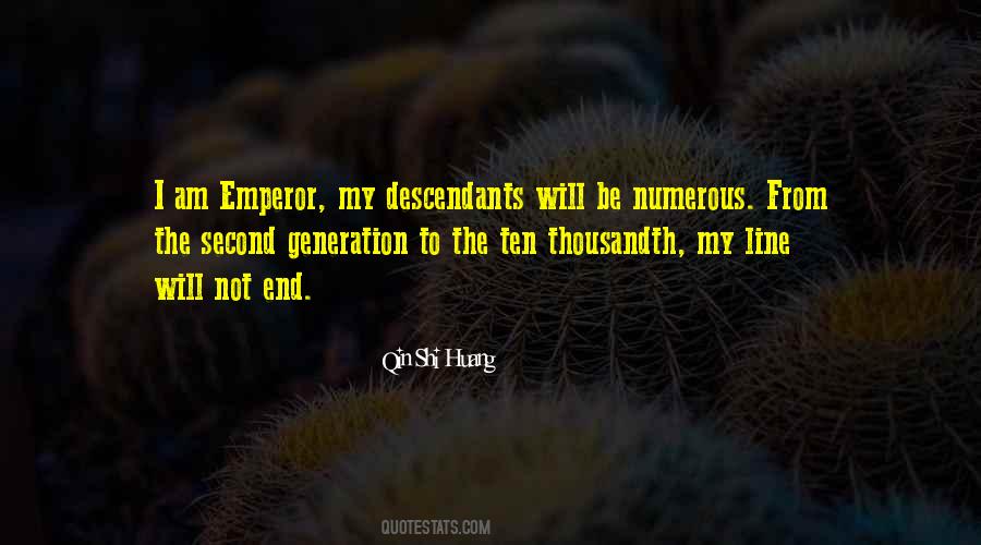 Qin Shi Huang Quotes #148516