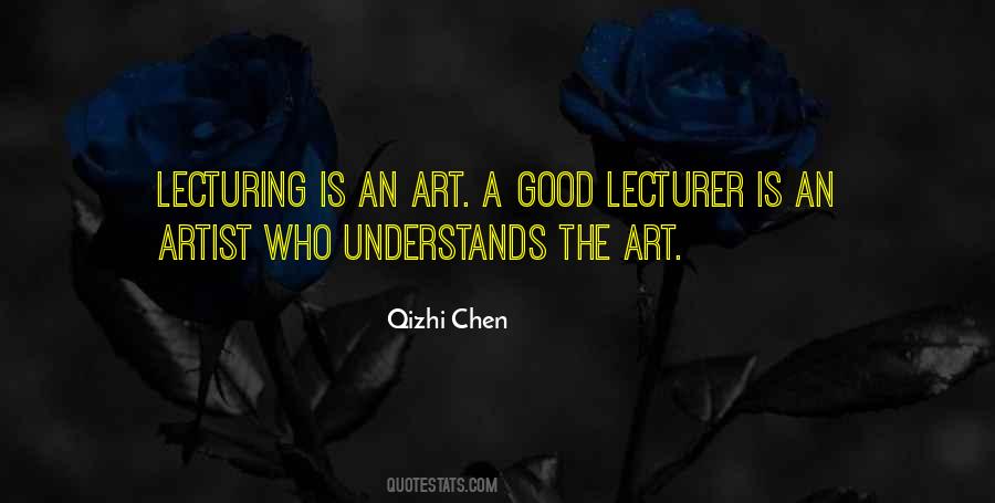 Qizhi Chen Quotes #696788