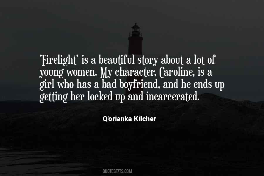 Q'orianka Kilcher Quotes #8097