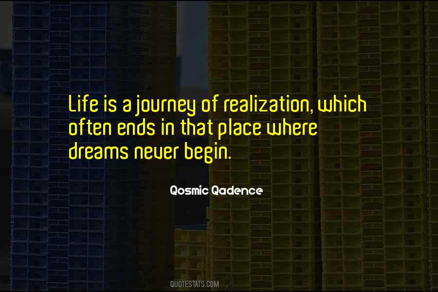 Qosmic Qadence Quotes #1376902