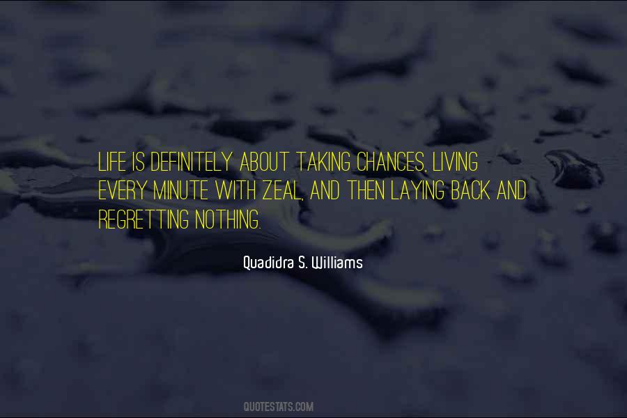 Quadidra S. Williams Quotes #845629 Quadidra S. Williams Quotes #845629