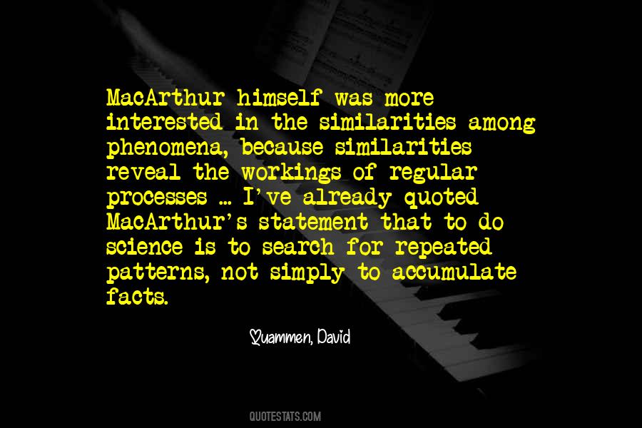 Quammen, David Quotes #507252 Quammen, David Quotes #507252