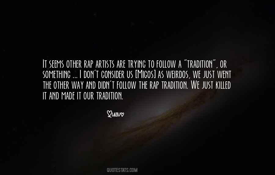 Quavo Quotes #728930 Quavo Quotes #728930
