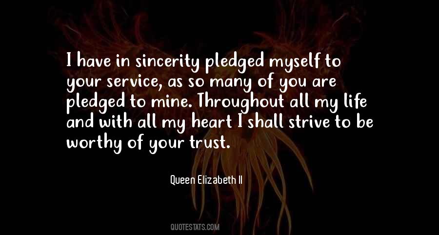 Queen Elizabeth II Quotes #1197335