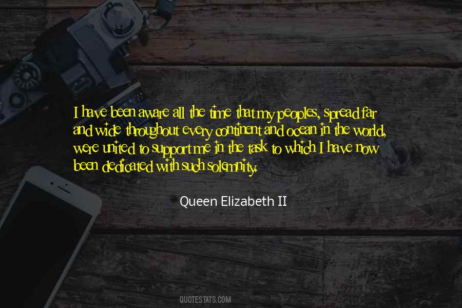 Queen Elizabeth II Quotes #1642178