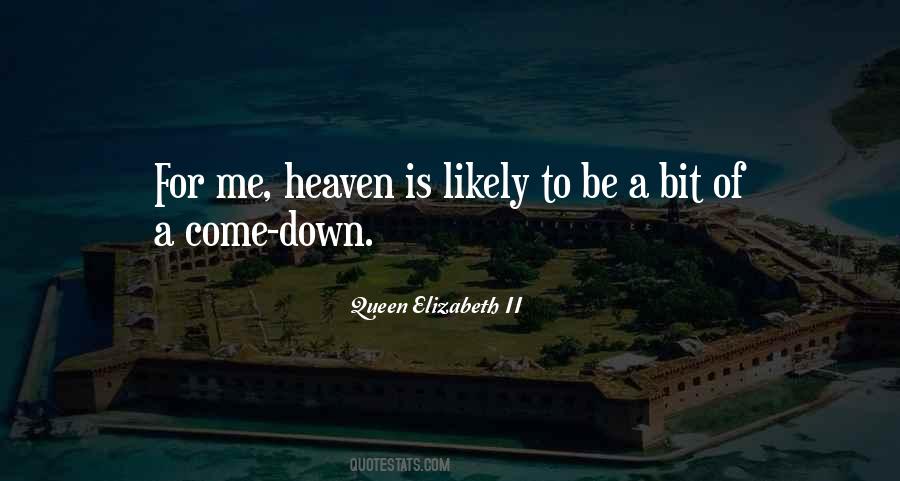 Queen Elizabeth II Quotes #803937