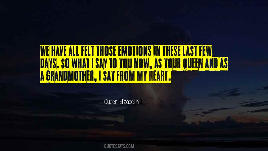 Queen Elizabeth II Quotes #989670