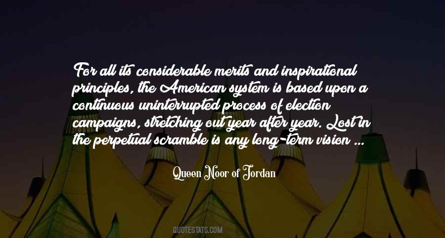 Queen Noor Of Jordan Quotes #1126633