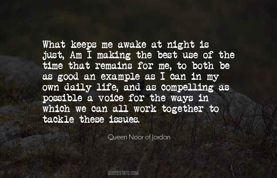 Queen Noor Of Jordan Quotes #1452357