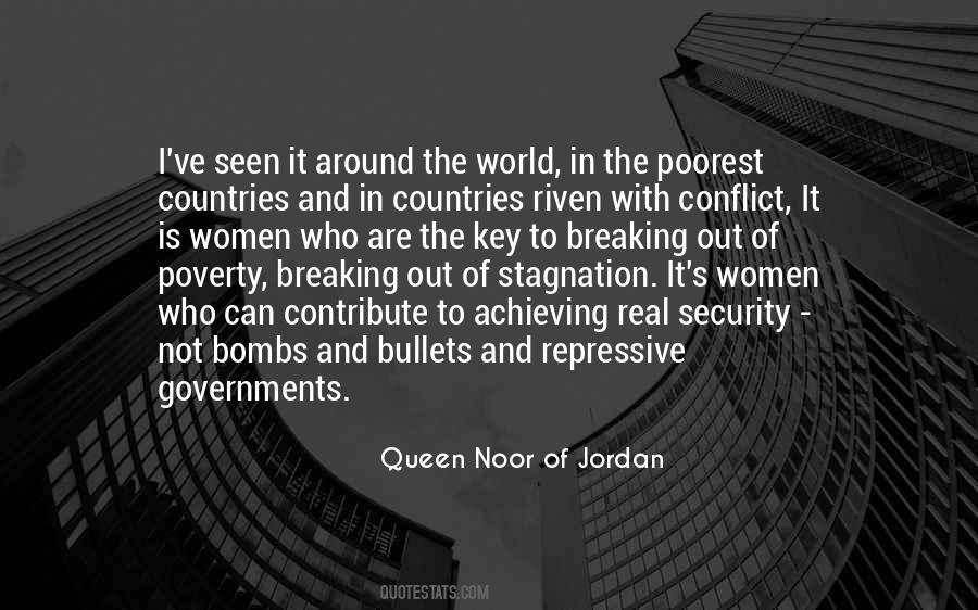 Queen Noor Of Jordan Quotes #173351