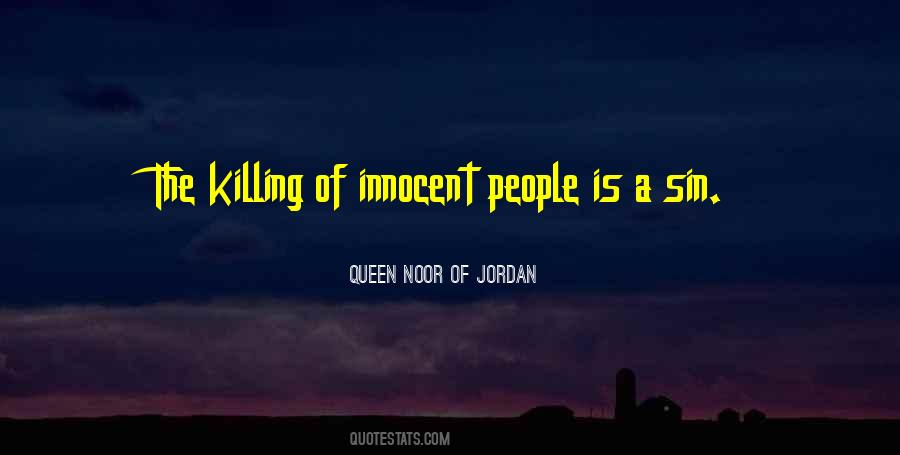 Queen Noor Of Jordan Quotes #332060