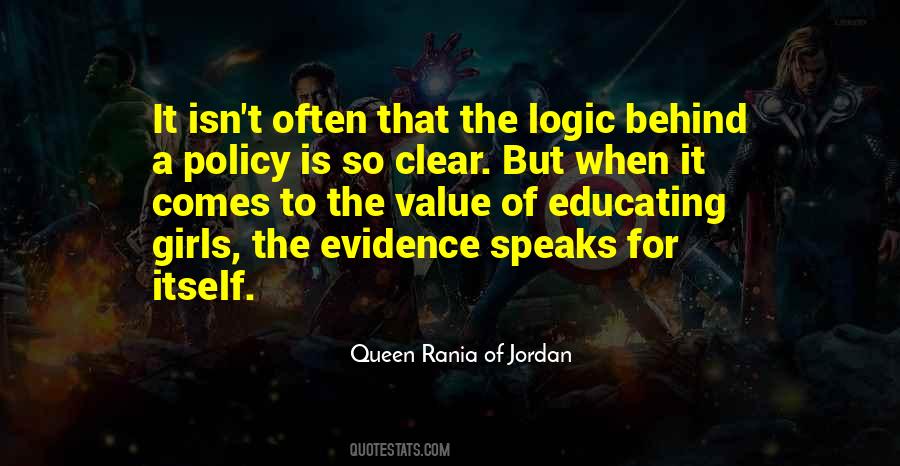 Queen Rania Of Jordan Quotes #1353066