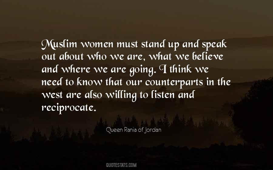Queen Rania Of Jordan Quotes #393849