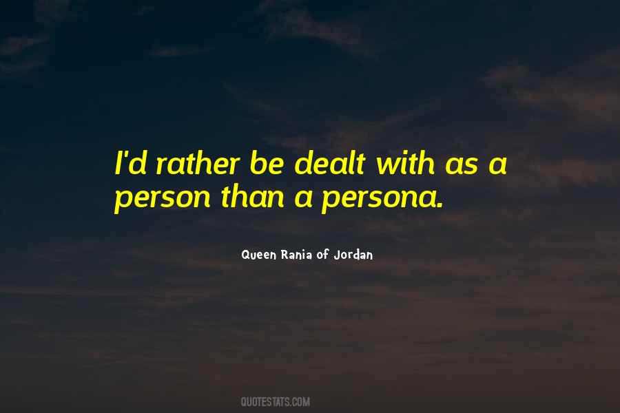 Queen Rania Of Jordan Quotes #87668