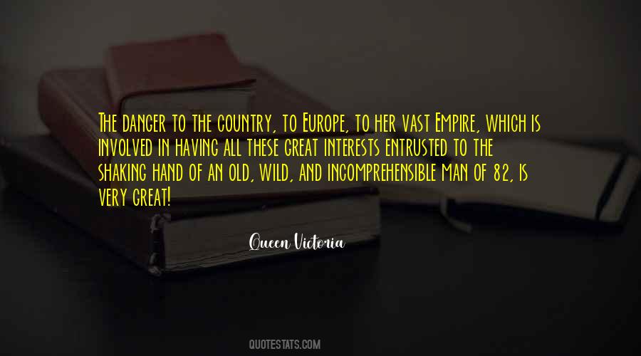 Queen Victoria Quotes #131650
