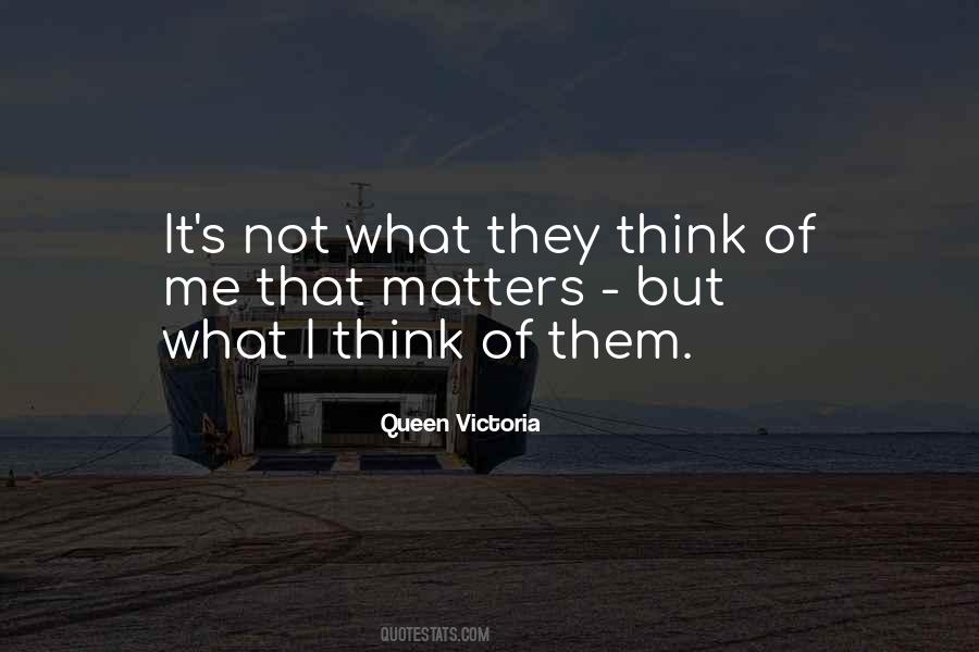 Queen Victoria Quotes #1685859