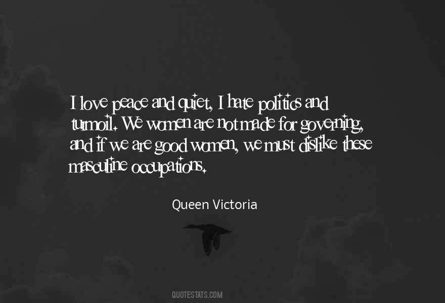 Queen Victoria Quotes #1801513