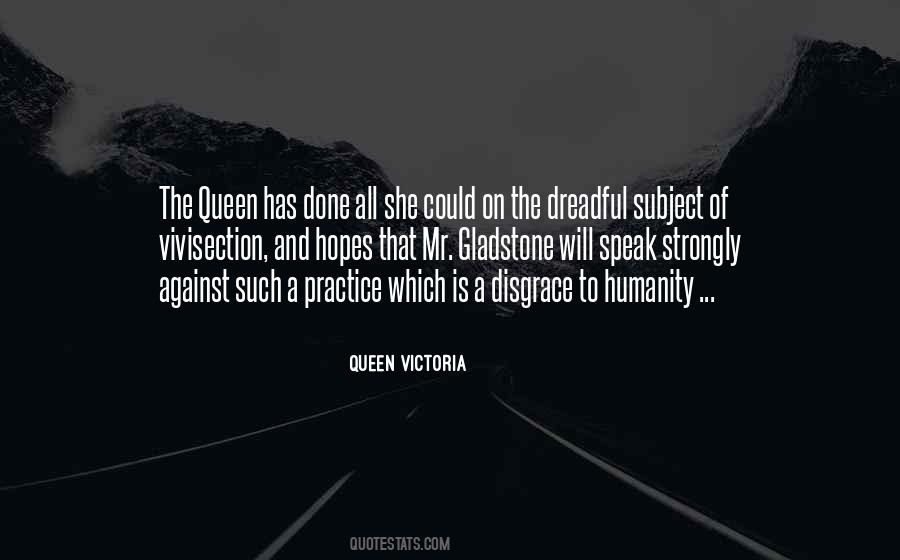 Queen Victoria Quotes #205459