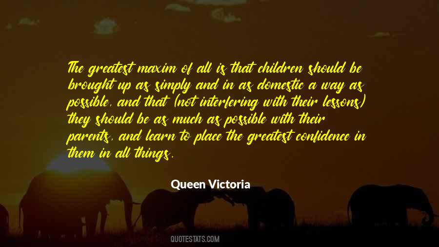 Queen Victoria Quotes #78960