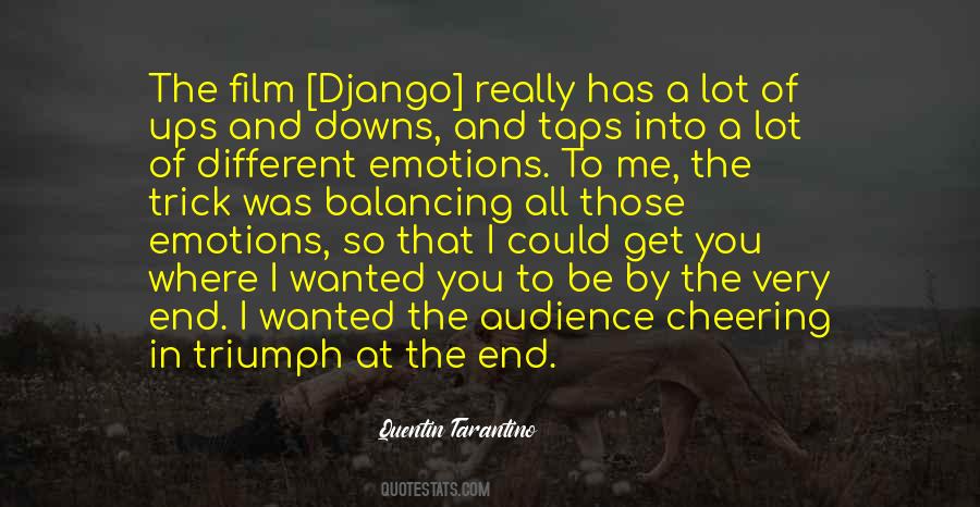 Quentin Tarantino Quotes #1118954