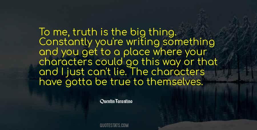 Quentin Tarantino Quotes #1292802