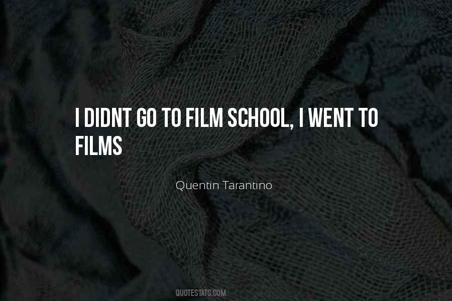 Quentin Tarantino Quotes #1629497