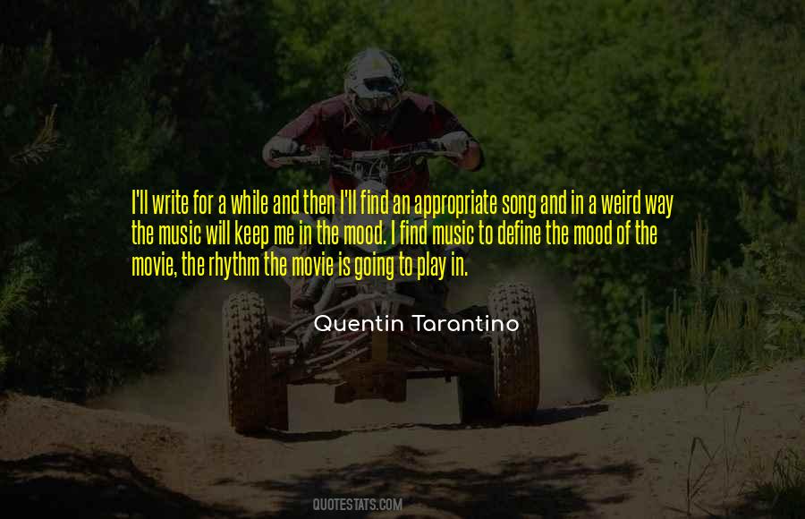 Quentin Tarantino Quotes #1639410