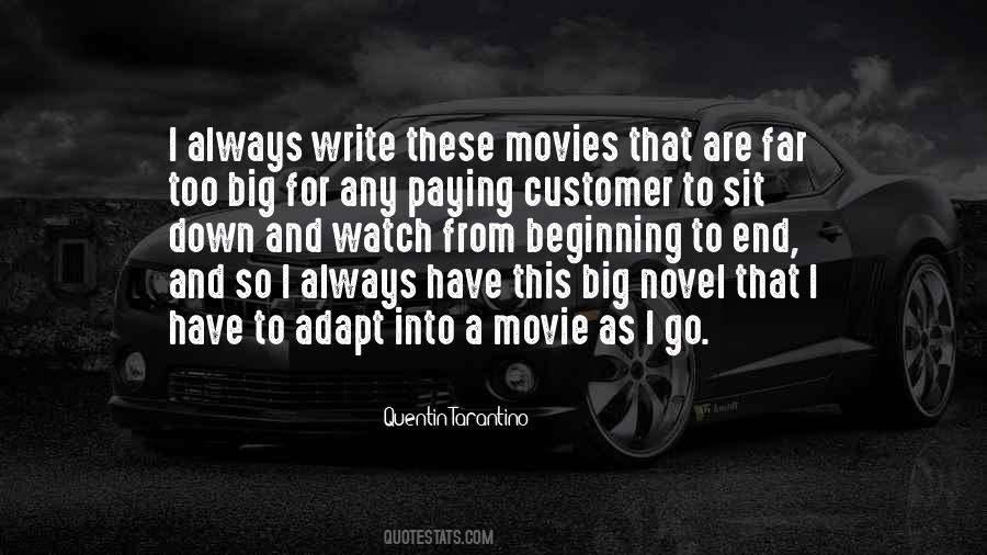 Quentin Tarantino Quotes #1725131