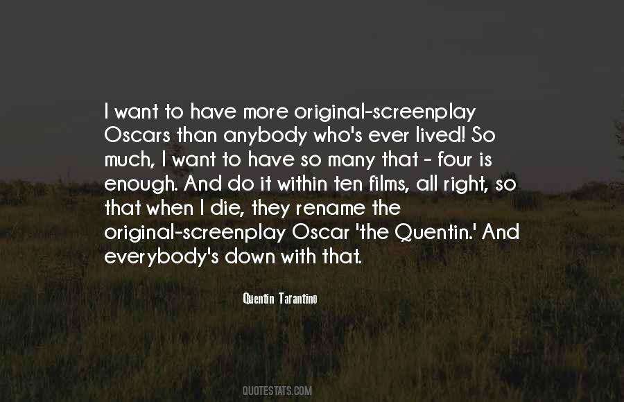 Quentin Tarantino Quotes #533791