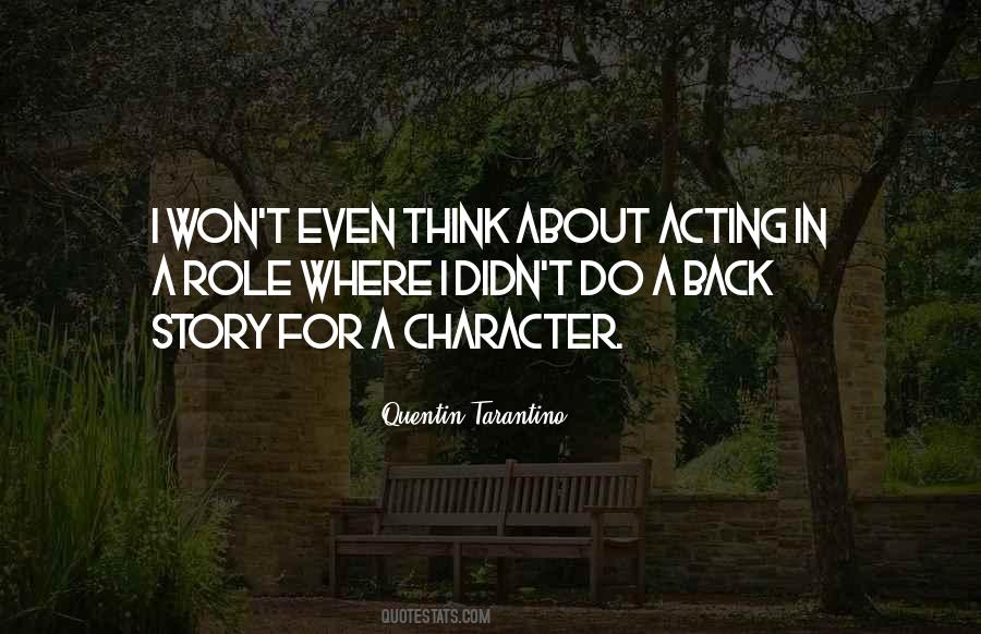 Quentin Tarantino Quotes #541335