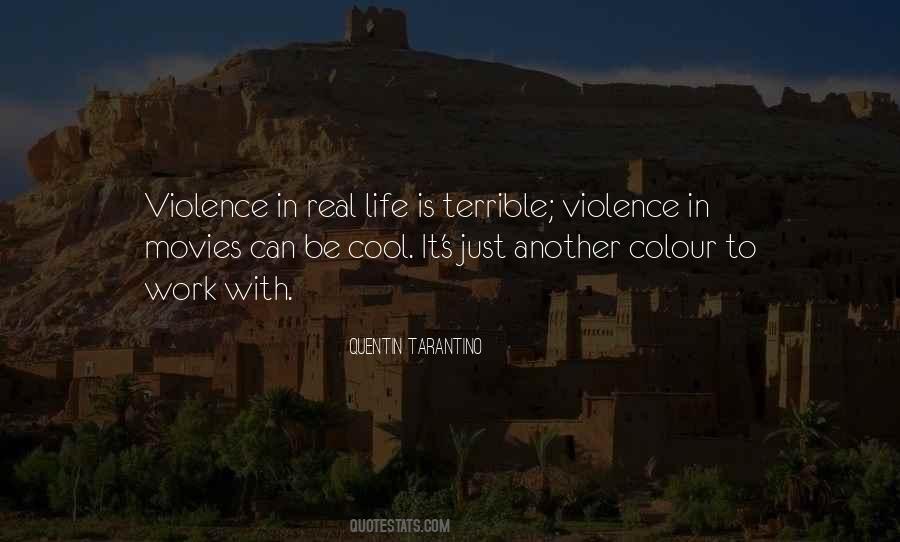 Quentin Tarantino Quotes #62301
