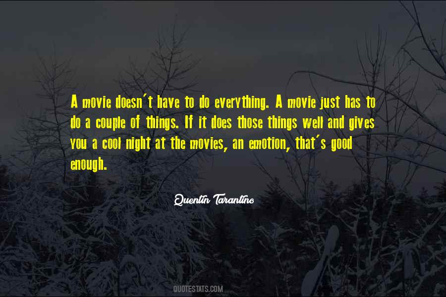 Quentin Tarantino Quotes #628588