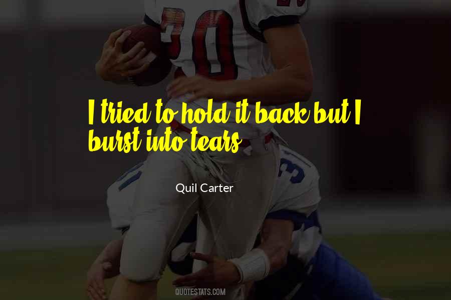 Quil Carter Quotes #128111