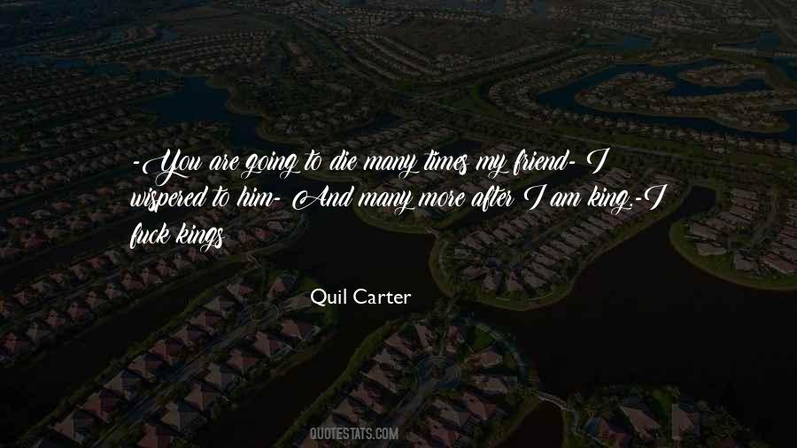 Quil Carter Quotes #1766796