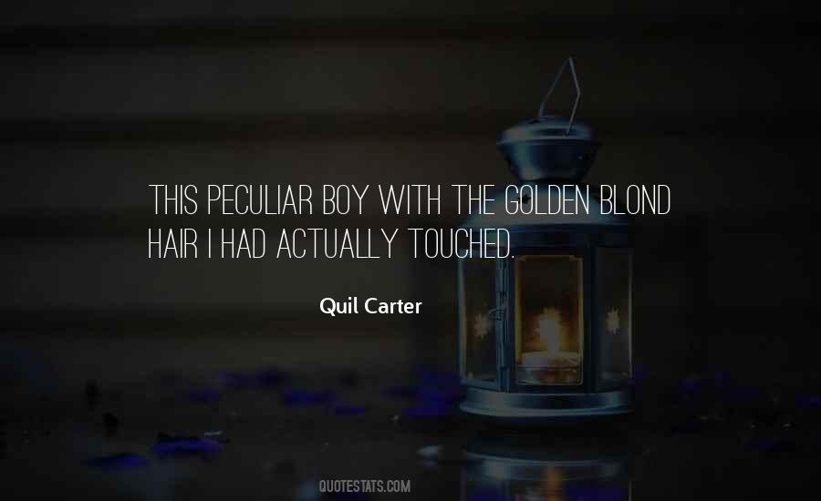 Quil Carter Quotes #305434