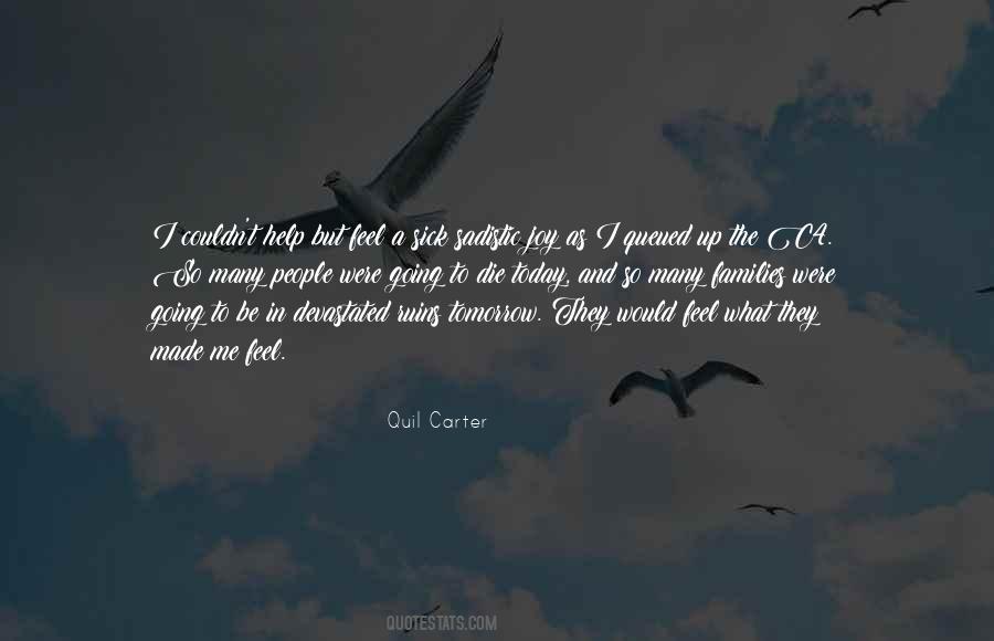 Quil Carter Quotes #383252