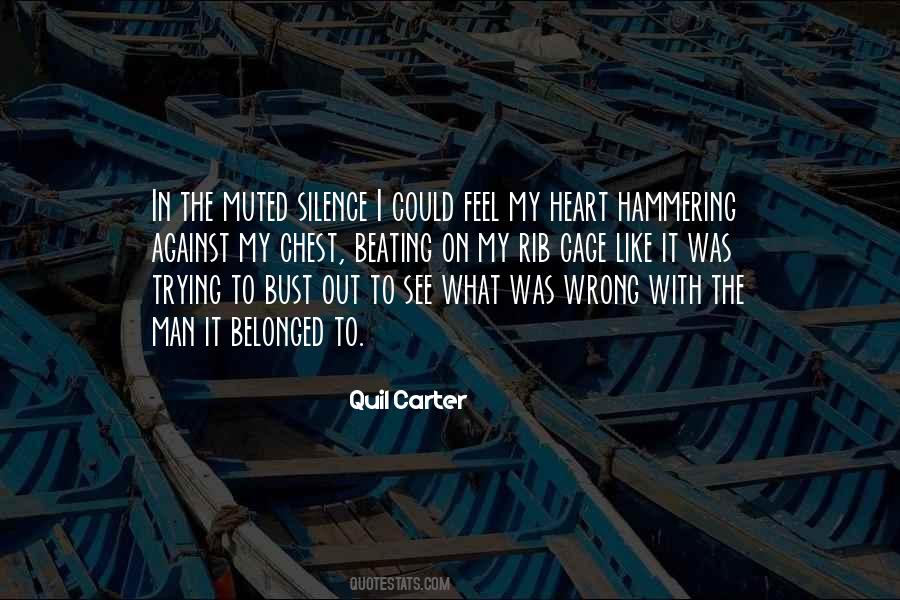 Quil Carter Quotes #491262